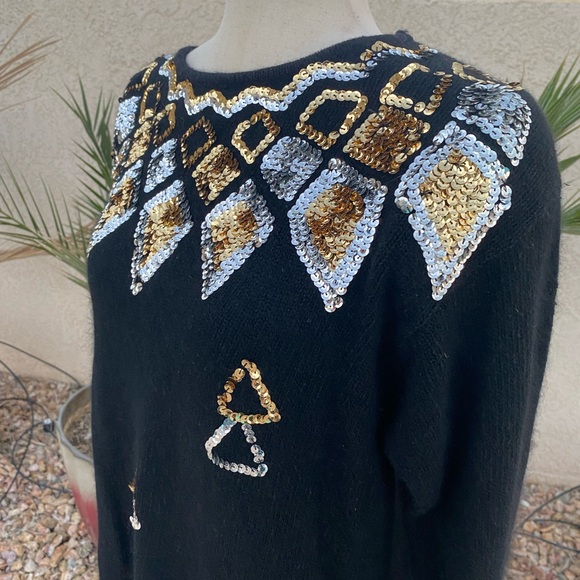 Vintage 80s Sweater - Picture 7 of 14